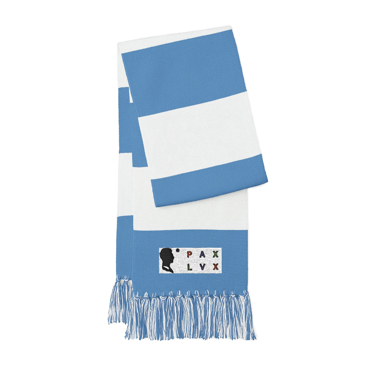 Embroidered Spectator Scarf