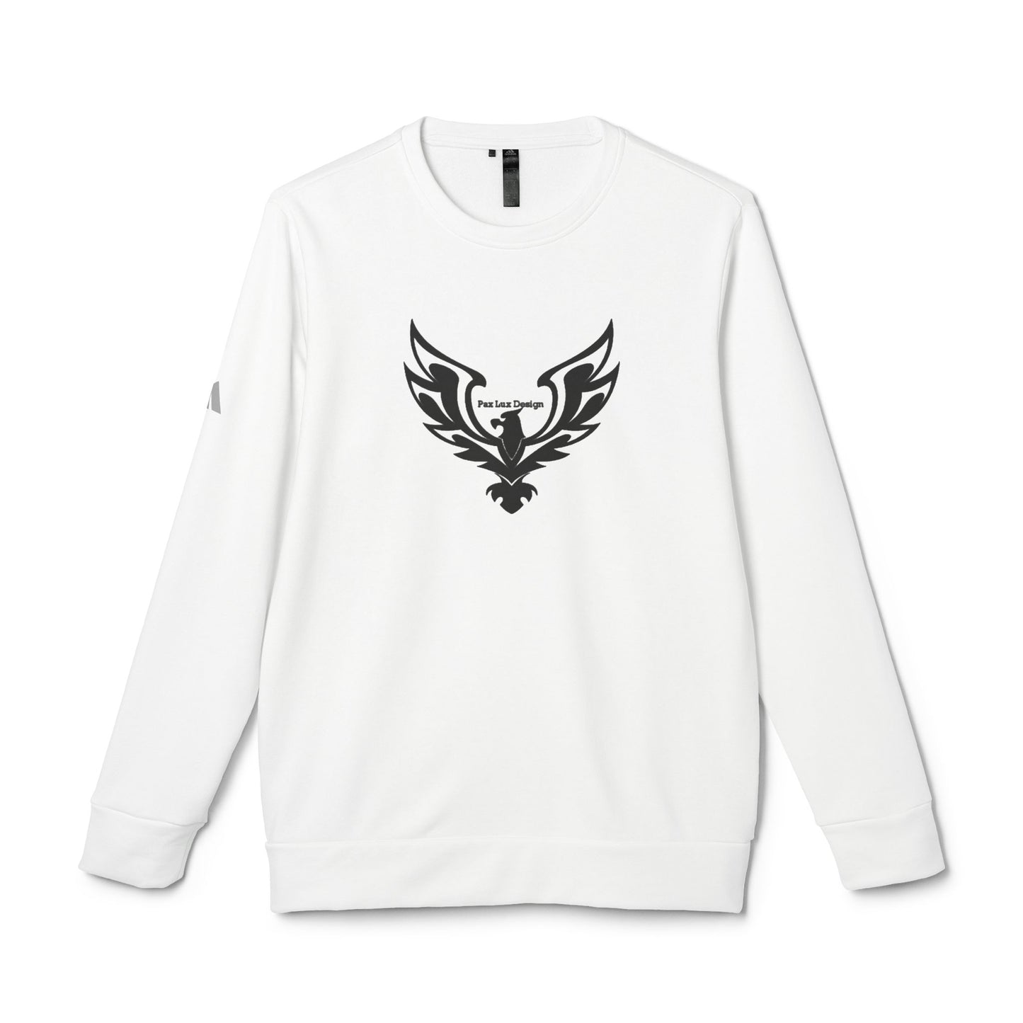 adidas Unisex Fleece Crewneck Sweatshirt Eagle Pax Lux Design