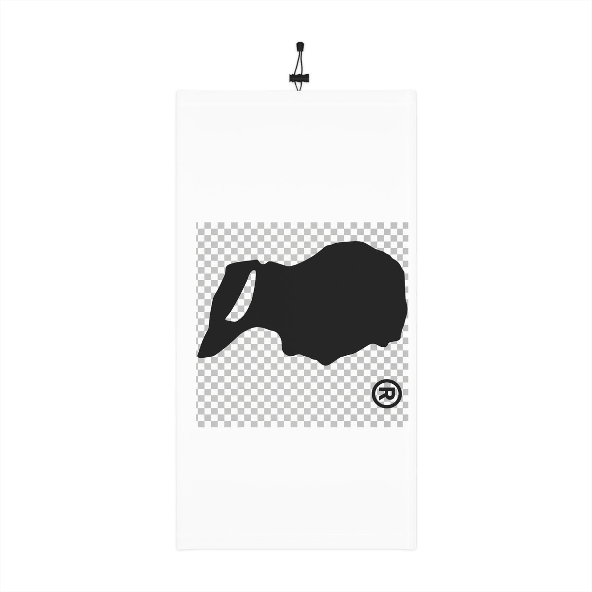 Winter Neck Gaiter with Four-Leaf Clover Pax Lux Design