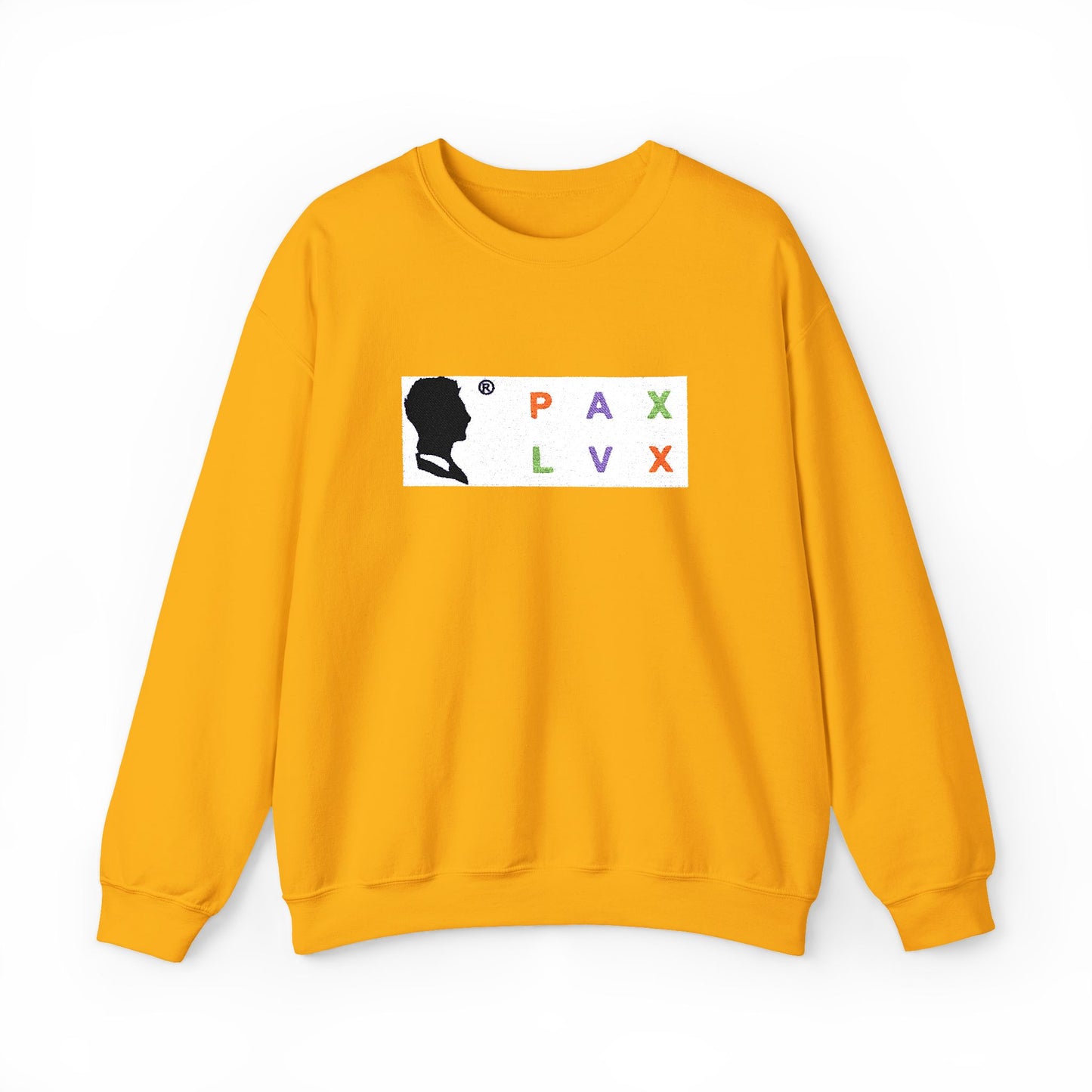 PAX LVX Silhouette Crewneck Sweatshirt — Peaceful Occult Graphic