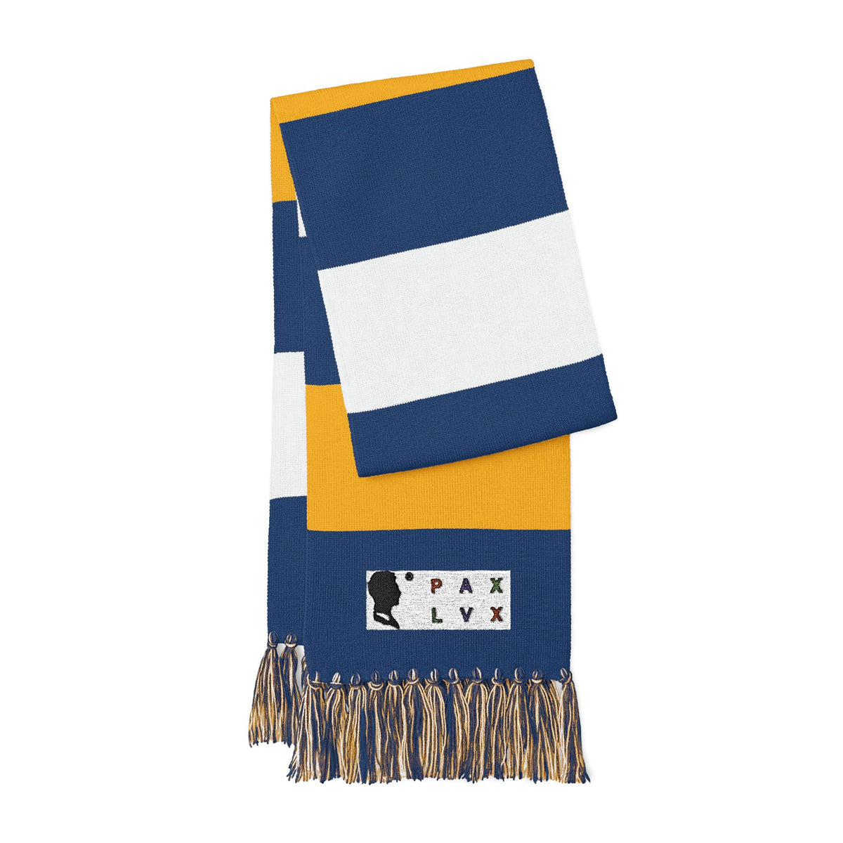 Embroidered Spectator Scarf