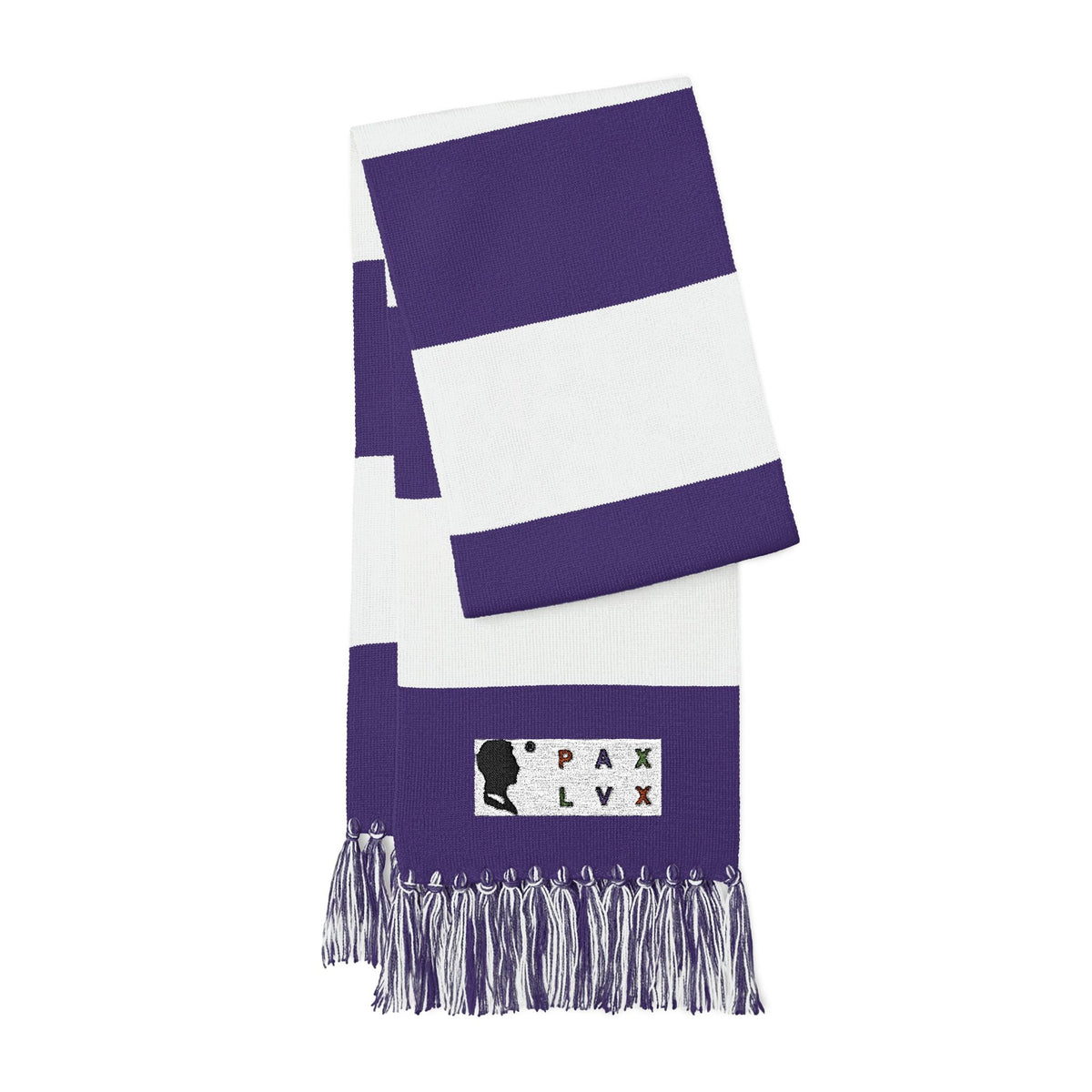 Embroidered Spectator Scarf