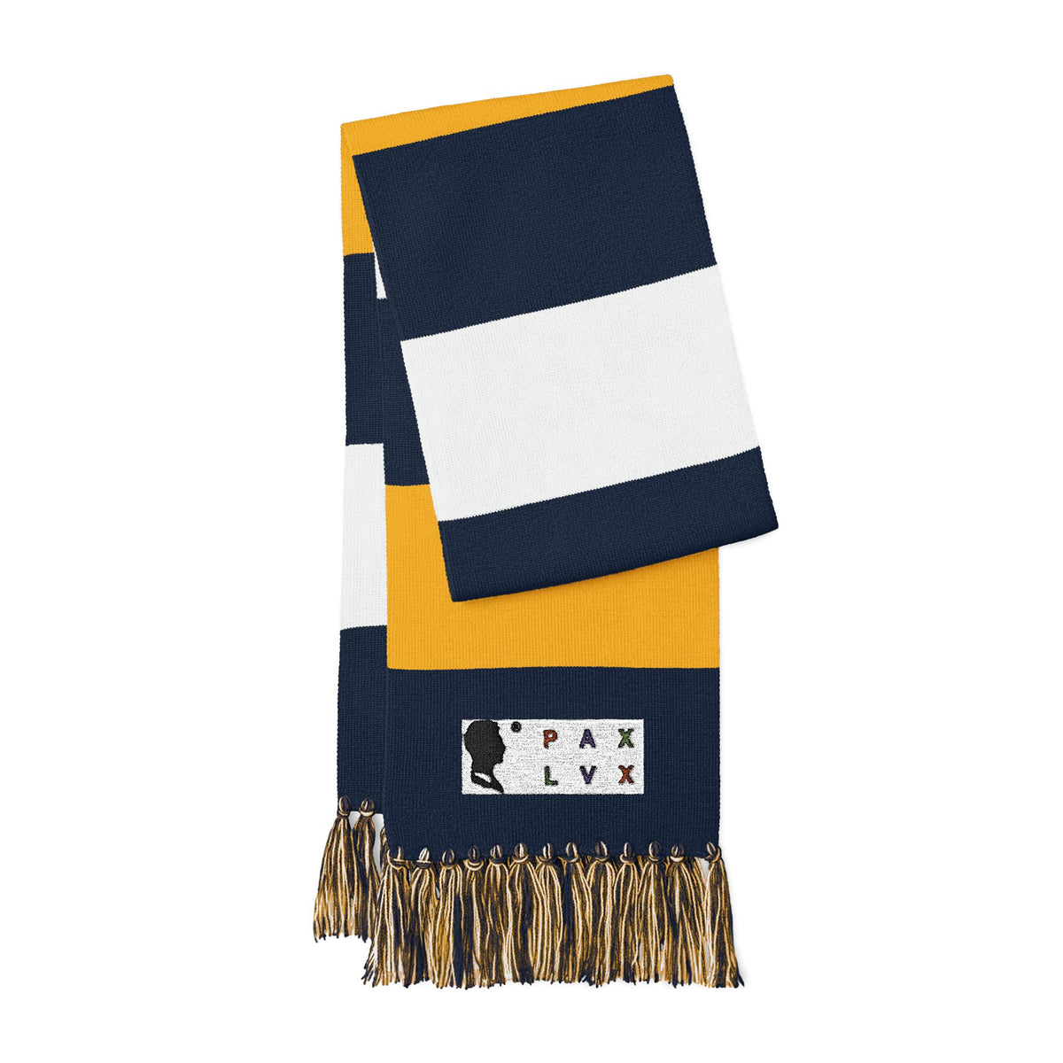 Embroidered Spectator Scarf