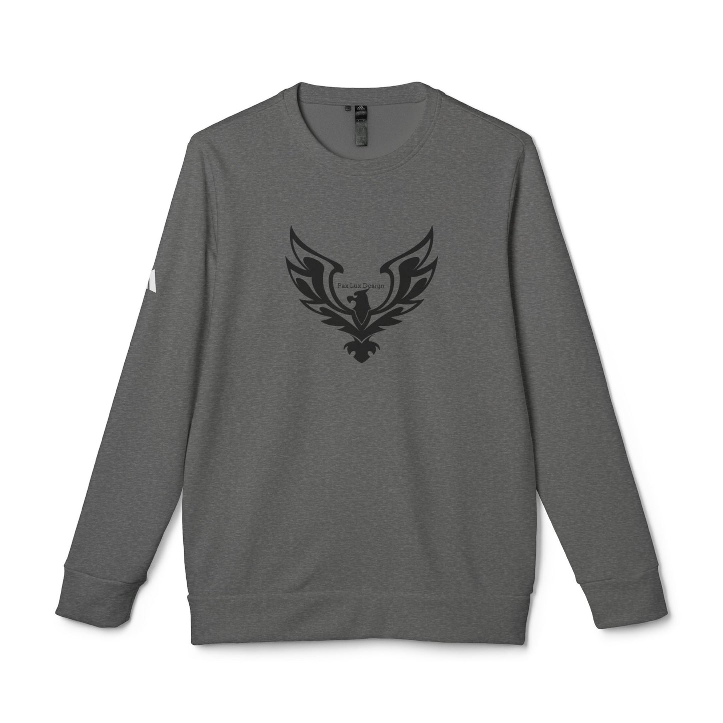 adidas Unisex Fleece Crewneck Sweatshirt Eagle Pax Lux Design