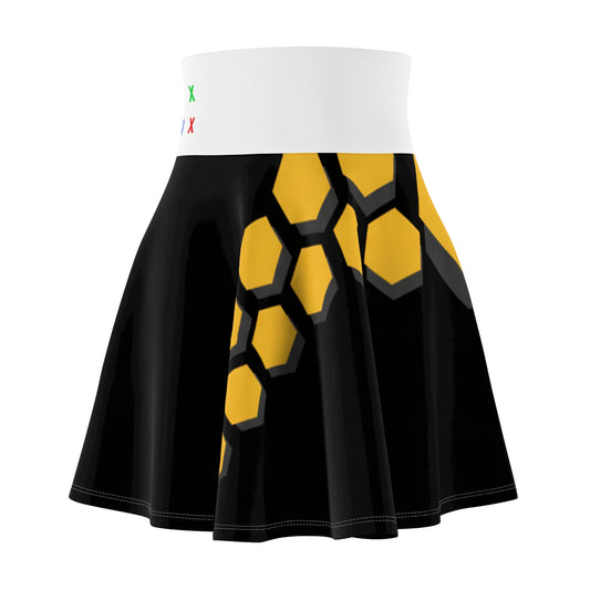 Honeycomb Skater Skirt Pax Lux Design