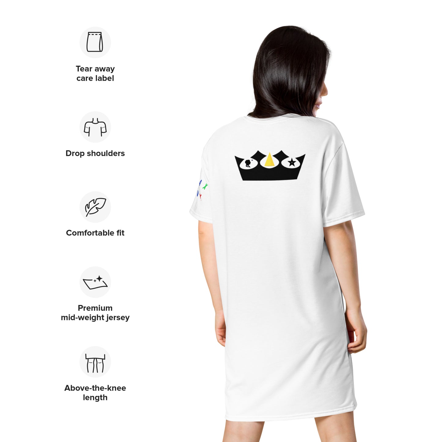 T-shirt dress Pax Lux Queen