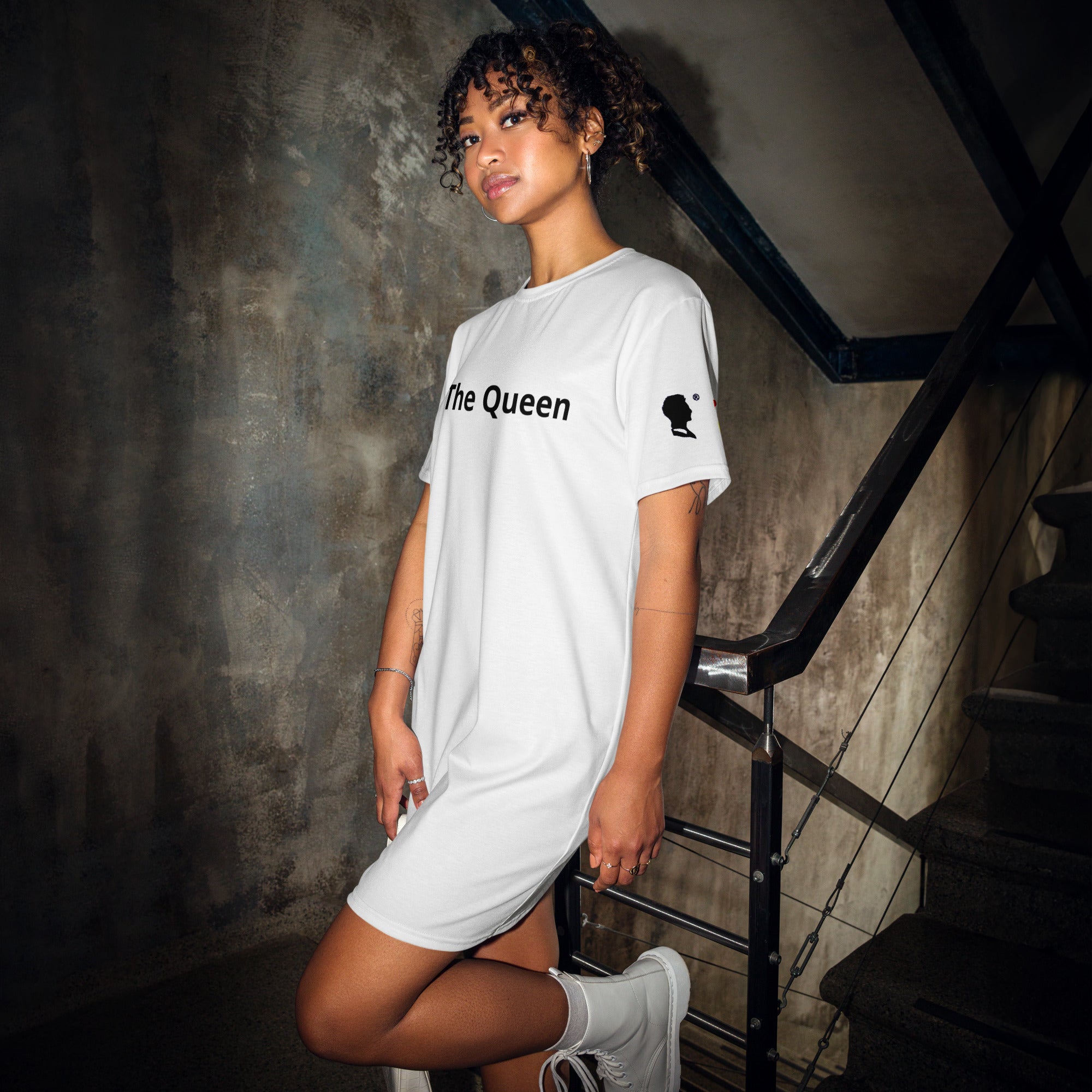 Queen t shirt dress online